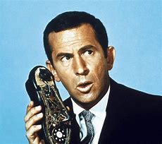 Image result for Don Adams Get Smart Shoe Phone