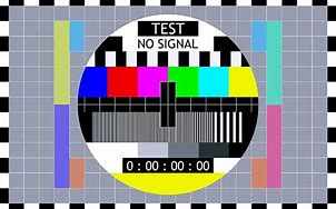 Image result for Retro TV Test Pattern
