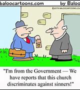 Image result for funny religious cartoon churches