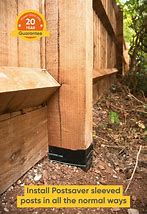 Image result for Fence Post Sleeve 4x4