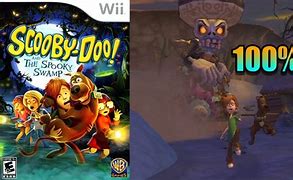 Image result for Scooby Doo Swamp Wii Cover