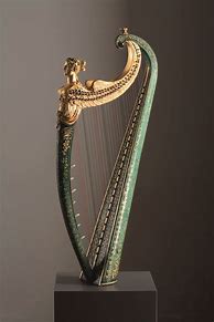 Image result for Irish Flag with Harp