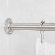Image result for Bathroom Shower Curtain Rods