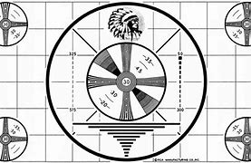 Image result for End of TV Day Test Pattern