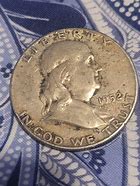 Image result for Benjamin Half Dollar