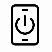 Image result for Power Off Phone Clip Art
