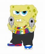 Image result for Who Madwe Gangsta Spongebob