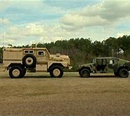 Image result for MRAP vs Humvee