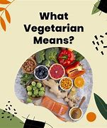Image result for Vegetarian Mean
