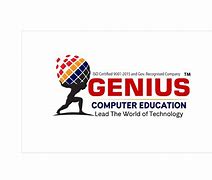 Image result for Genius Computer Institute Logo