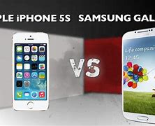 Image result for iPhone 5S vs Samsung Galaxy S 4