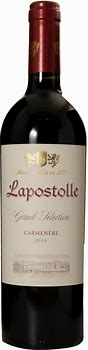 Image result for Lapostolle Carmenere Casa Grand Selection
