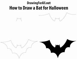 Image result for Bat Pic Drawing