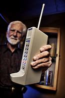 Image result for Martin Cooper First Ever Mobile Phone
