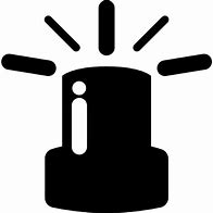 Image result for Emergency Light Icon