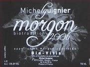 Image result for Michel Guignier Morgon Bio Vitis