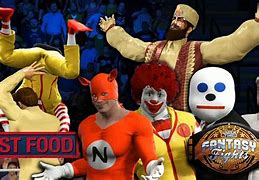Image result for Fast Food Fighting