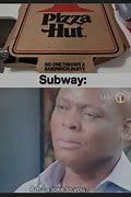 Image result for R3D Domino's Subway Meme