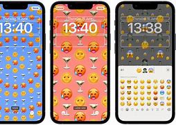 Image result for Cute Love Emoji Lock Screen