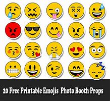 Image result for Printable Emojis
