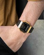 Image result for Casio Gold Watch Men