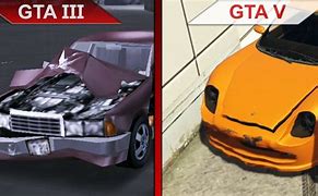 Image result for Gta3 vs GTA 5