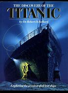 Image result for Titanic Shipwreck Books