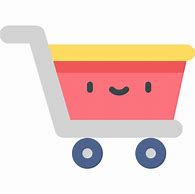 Image result for Kawaii Shopping Cart