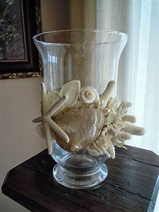 candele con conchiglie biancafiore vasi porta candele candele con conchiglie biancafiore vasi porta candele