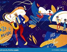 Image result for Jazz Dance Cartoon