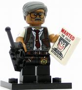 Image result for Commissioer Gordon LEGO