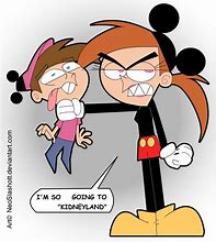 Image result for The Fairly OddParents Mickey Mouse