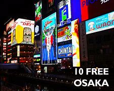 Image result for Things to Osaka