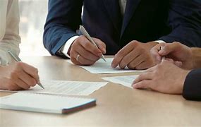 Image result for Contract Document Signing