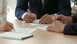 Image result for Business Contract Signing