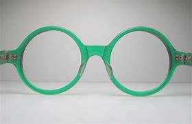 Image result for Green Eyeglasses