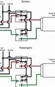 Image result for Remote Control Relay Set Up for Power Windows