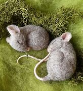 Image result for Needle Felt Sleeping Mouse