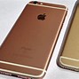 Image result for iPhone 6s Rose Gold vs Gold