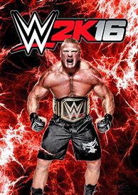 Image result for WWE 2K16 Back Art
