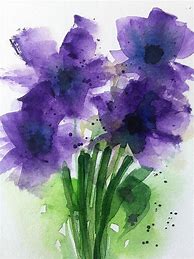 Image result for Purple Flower Art Prints