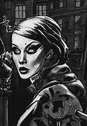 Image result for Comic Book Ink Drawing