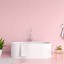 Image result for Bathroom Aesthetic Pink