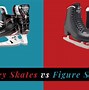 Image result for Hockey vs Figure Skates
