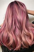 Image result for Rose Gold Pink Hair Color