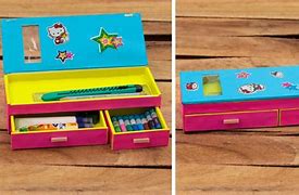 Image result for Pencil Box Set for Kids