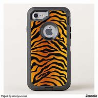 Image result for Otter iPhone 7 Case Tiger Stripe