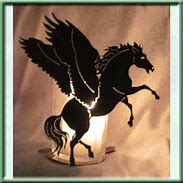 Image result for Black Pegasus Candles