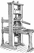 Image result for Who Made the Printing Press