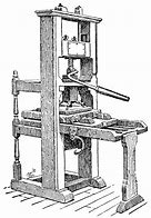 Image result for Printing Press History